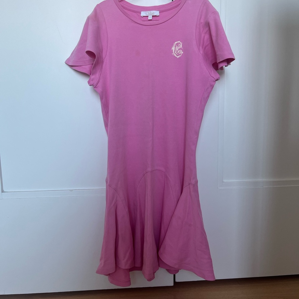 Chloe pink dress